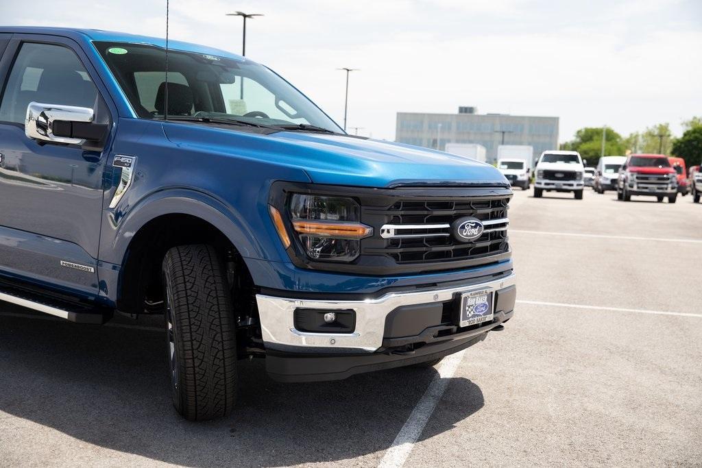 new 2024 Ford F-150 car, priced at $55,543