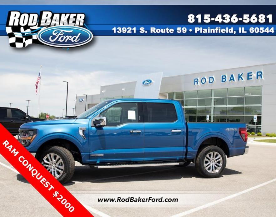 new 2024 Ford F-150 car, priced at $55,543