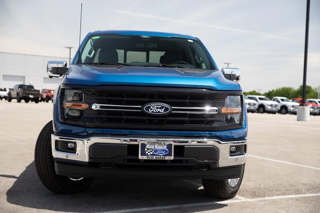 new 2024 Ford F-150 car, priced at $55,543