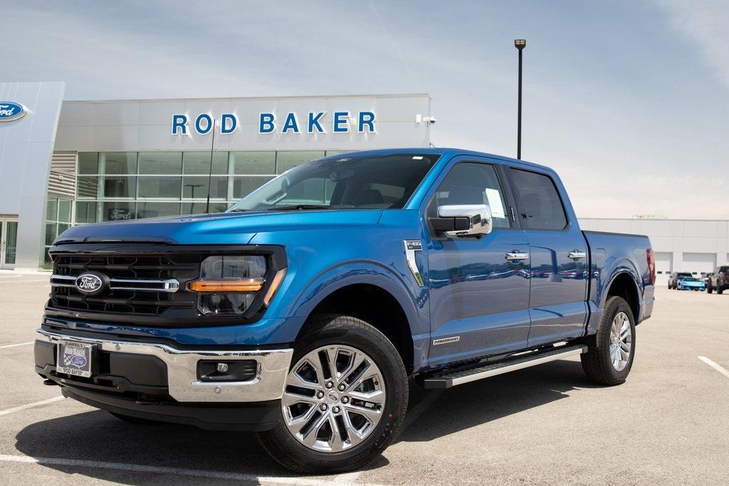 new 2024 Ford F-150 car, priced at $55,543