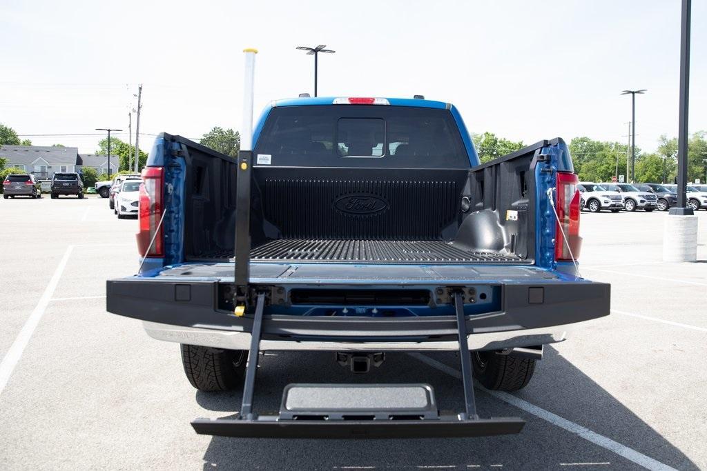 new 2024 Ford F-150 car, priced at $55,543