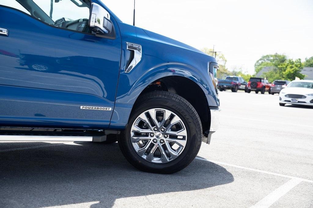 new 2024 Ford F-150 car, priced at $55,543