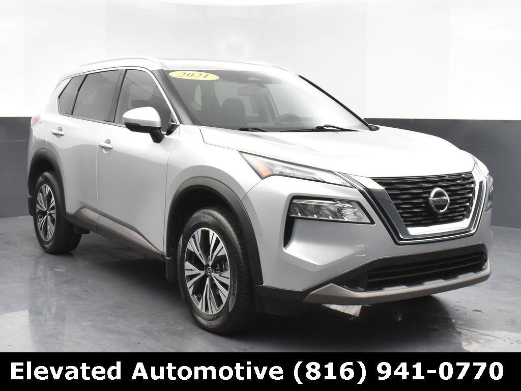 used 2021 Nissan Rogue car, priced at $20,396