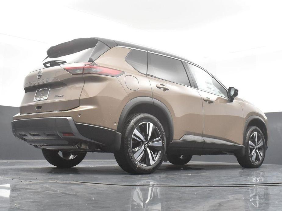 new 2024 Nissan Rogue car, priced at $38,386