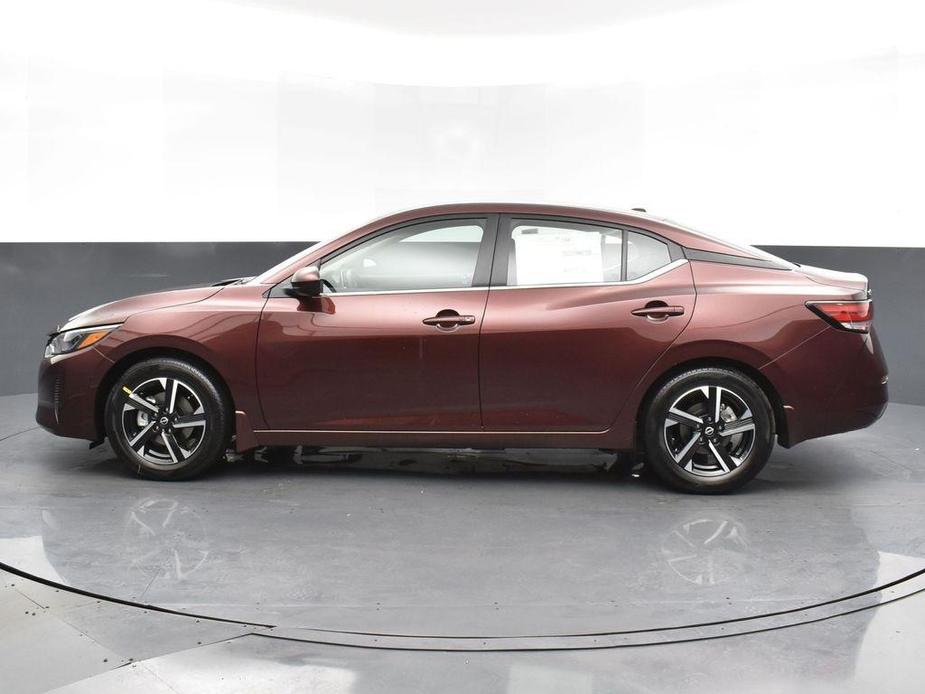 new 2025 Nissan Sentra car, priced at $23,825