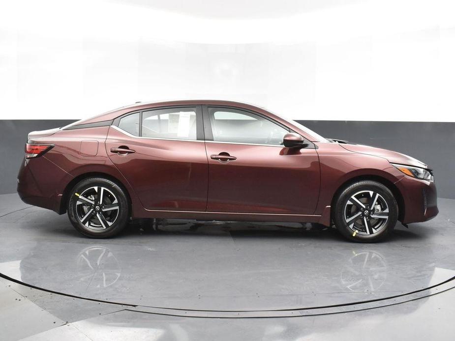 new 2025 Nissan Sentra car, priced at $23,825