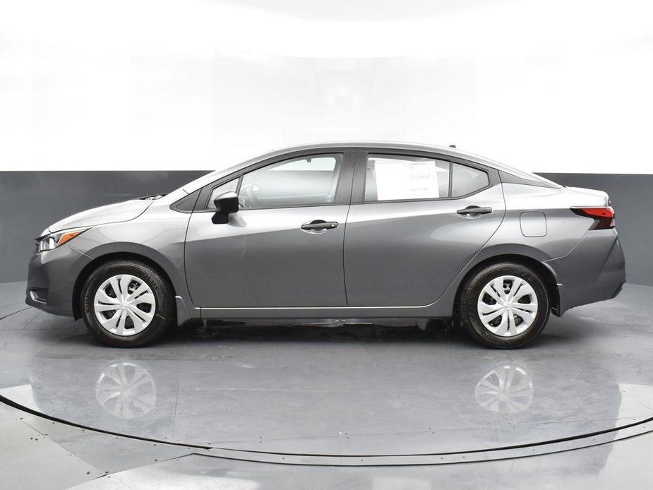 new 2024 Nissan Versa car, priced at $17,370