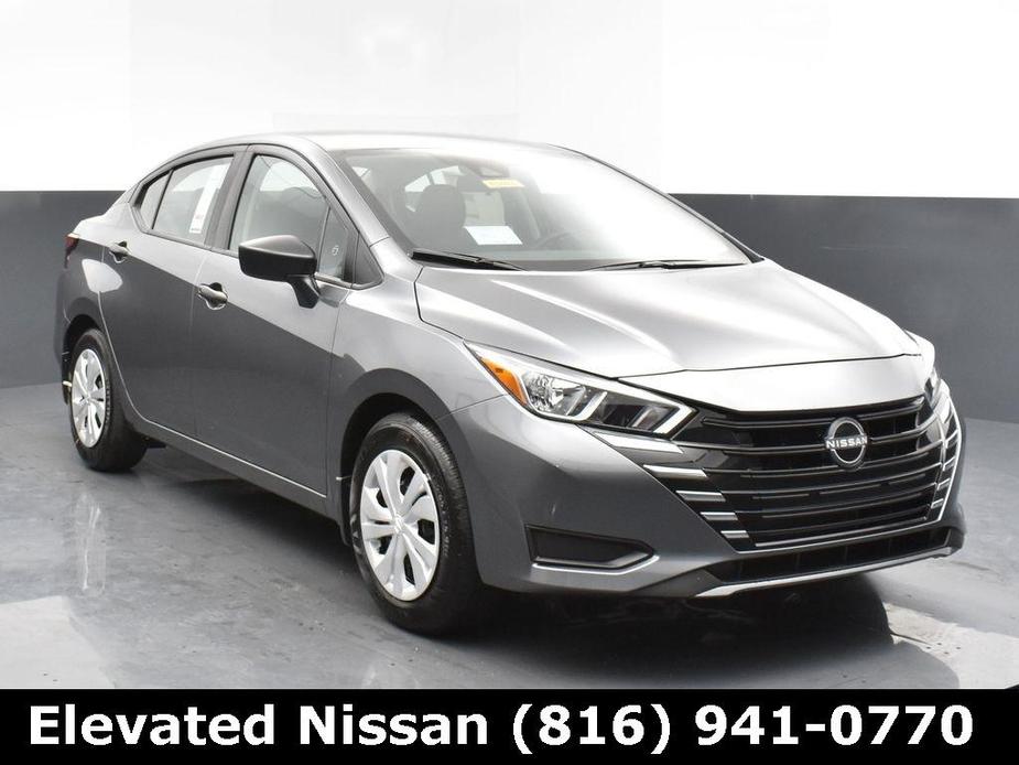 new 2024 Nissan Versa car, priced at $17,370