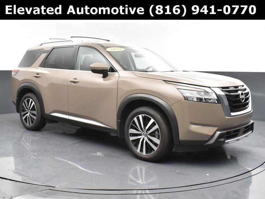 used 2024 Nissan Pathfinder car, priced at $46,891