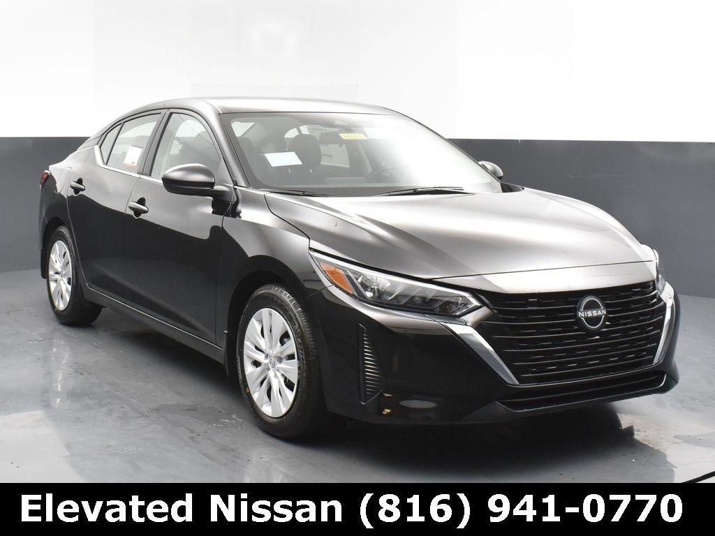 new 2025 Nissan Sentra car, priced at $20,886
