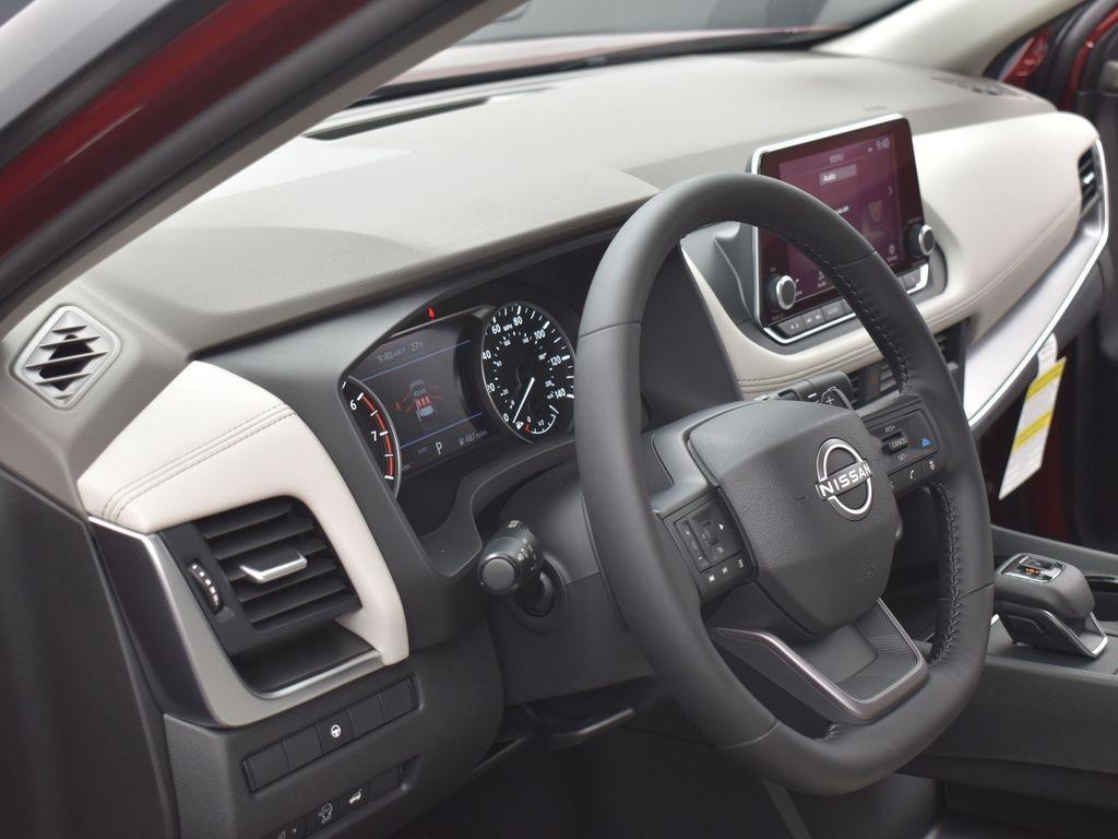 new 2025 Nissan Rogue car, priced at $33,065