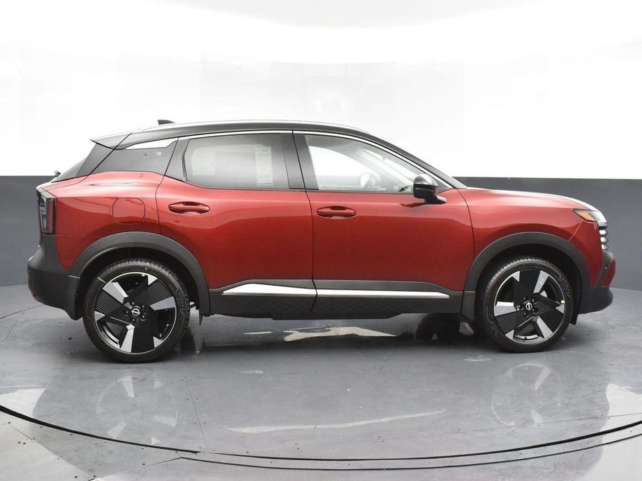 new 2025 Nissan Kicks car, priced at $30,190