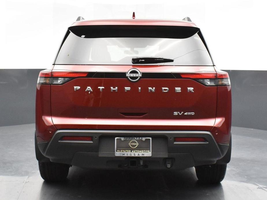 new 2024 Nissan Pathfinder car, priced at $44,260