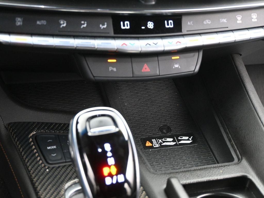 used 2022 Cadillac CT5-V car, priced at $45,000