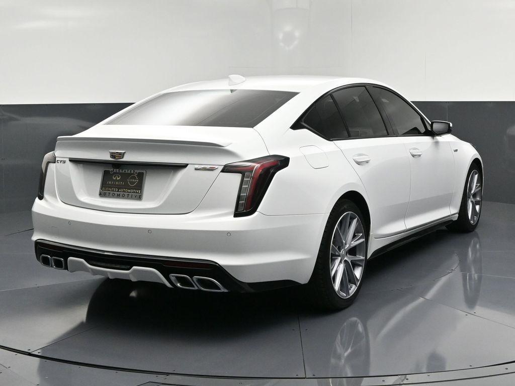 used 2022 Cadillac CT5-V car, priced at $45,000