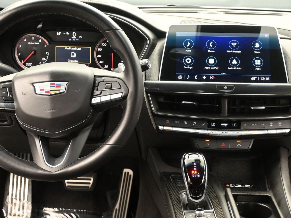 used 2022 Cadillac CT5-V car, priced at $45,000