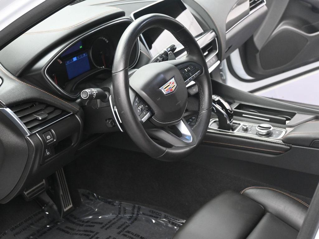 used 2022 Cadillac CT5-V car, priced at $45,000