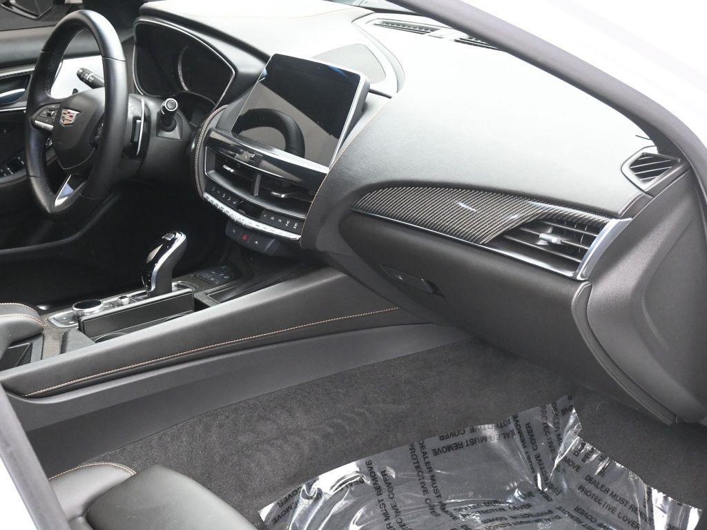 used 2022 Cadillac CT5-V car, priced at $45,000