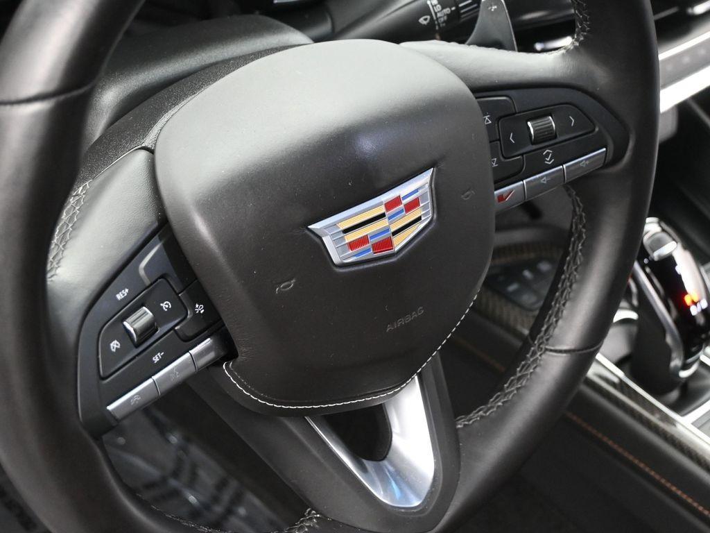 used 2022 Cadillac CT5-V car, priced at $45,000