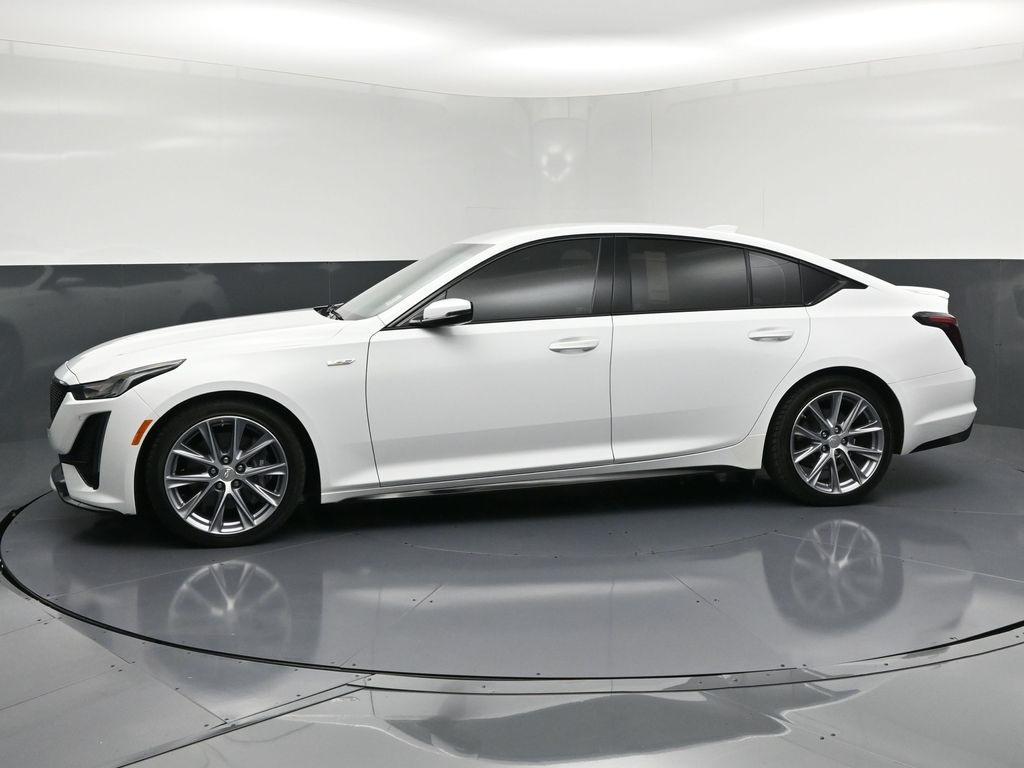 used 2022 Cadillac CT5-V car, priced at $45,000