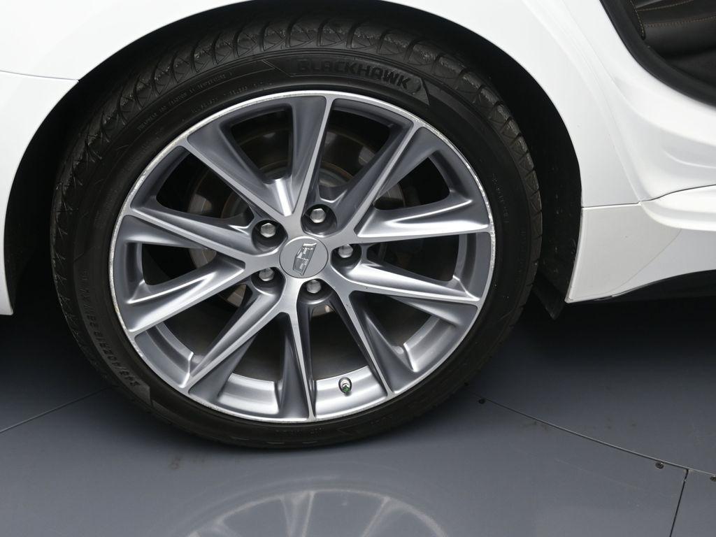 used 2022 Cadillac CT5-V car, priced at $45,000