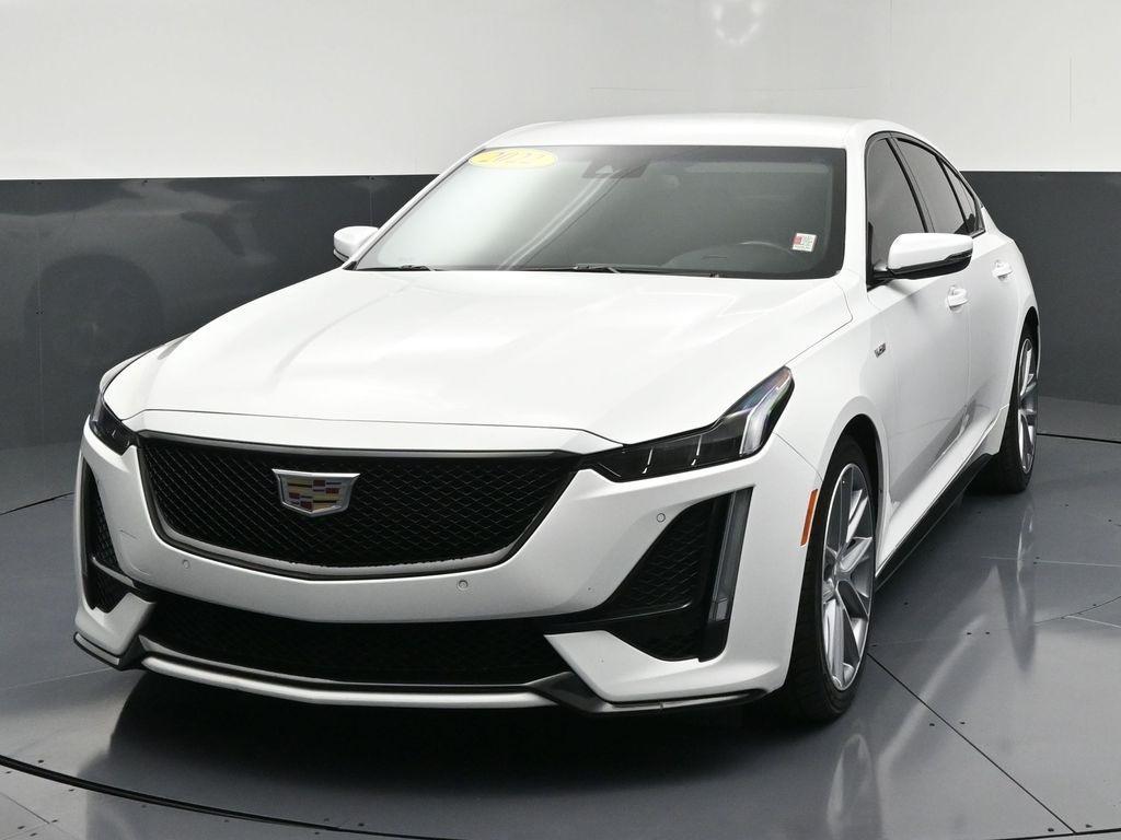 used 2022 Cadillac CT5-V car, priced at $45,000