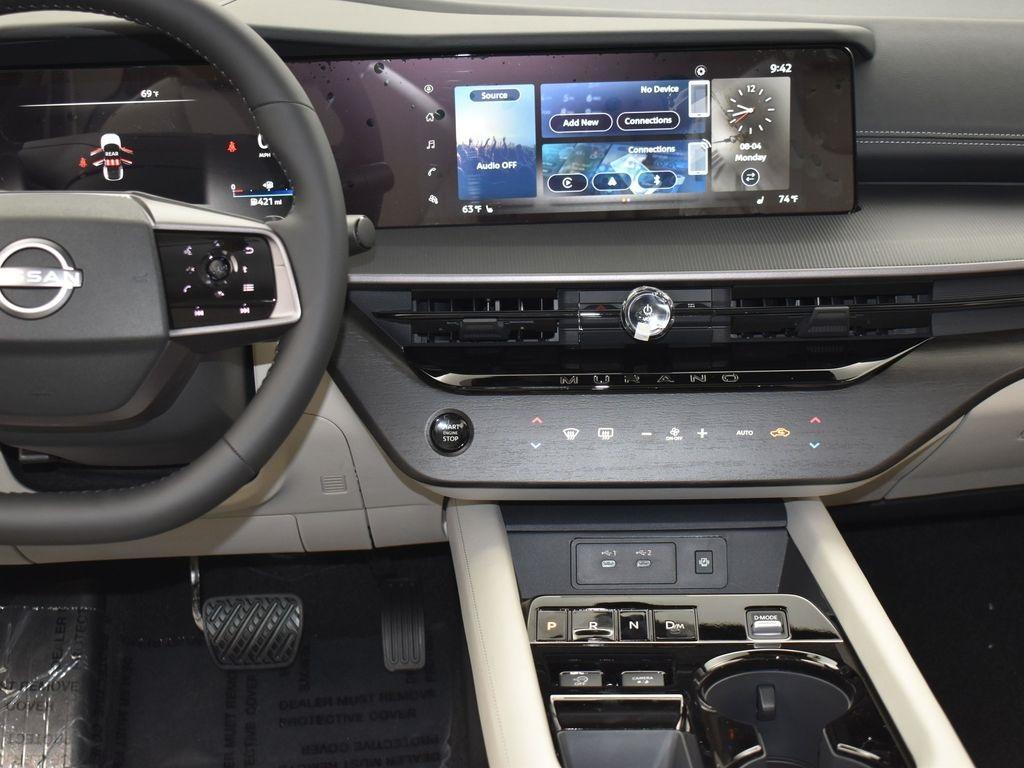 new 2025 Nissan Murano car, priced at $40,736