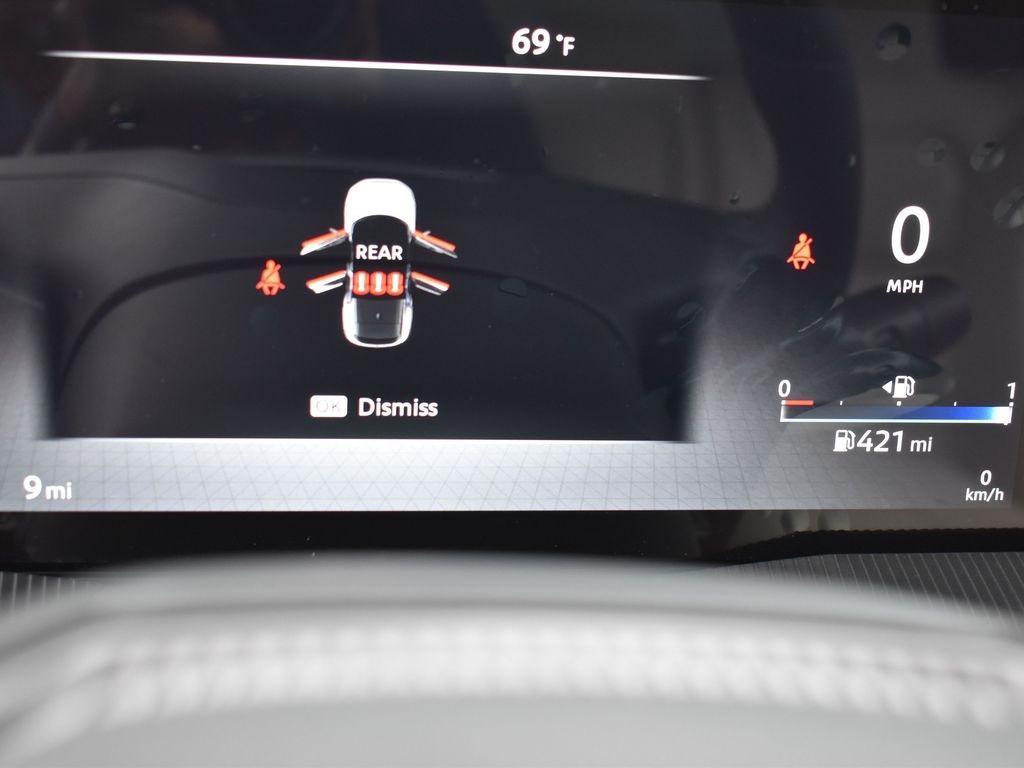new 2025 Nissan Murano car, priced at $40,736