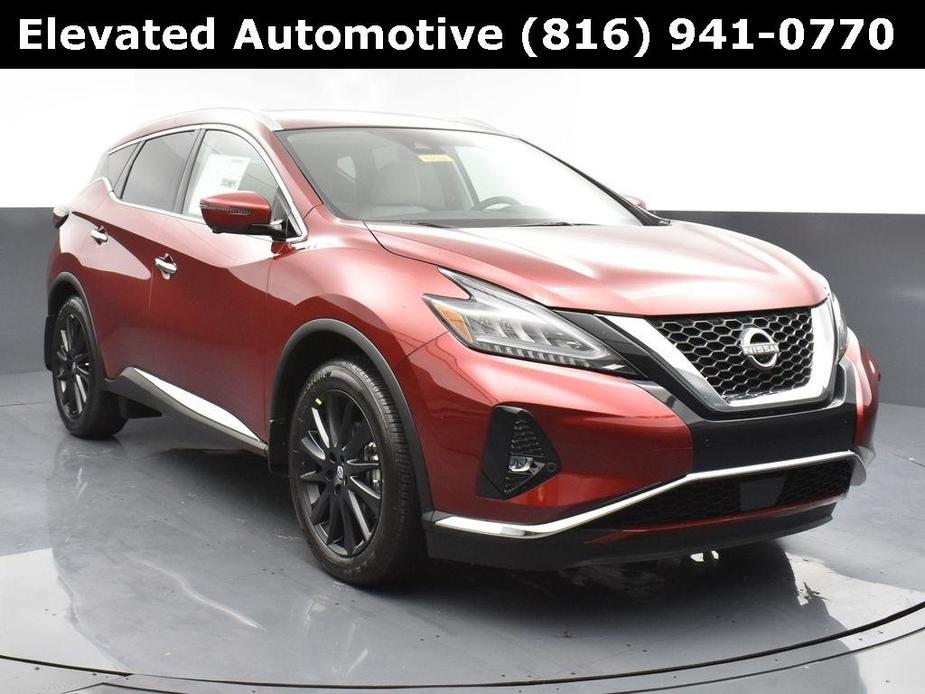 new 2024 Nissan Murano car, priced at $53,700