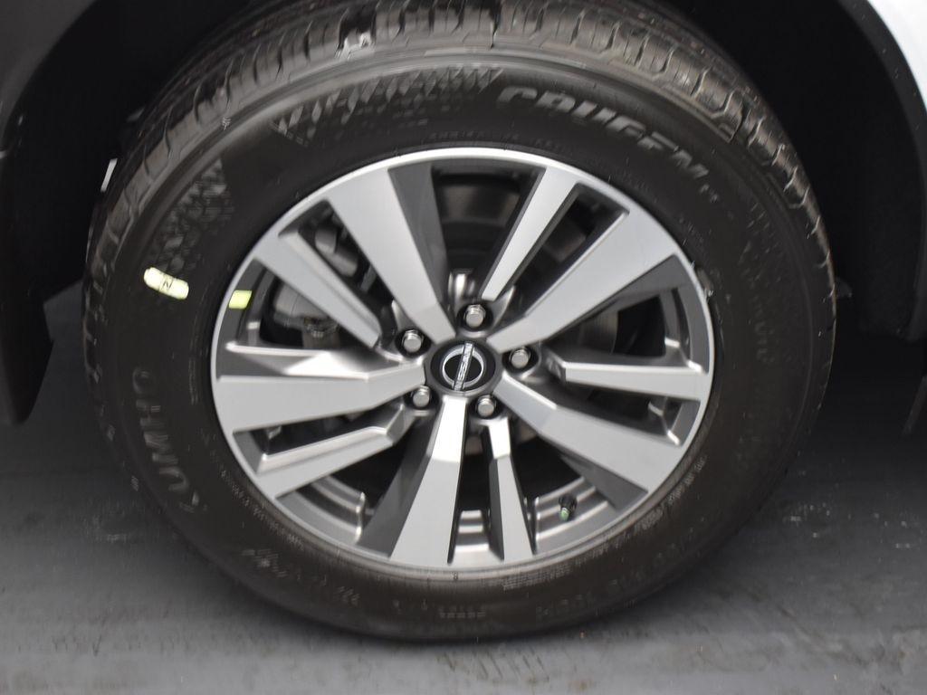 new 2025 Nissan Pathfinder car, priced at $45,563