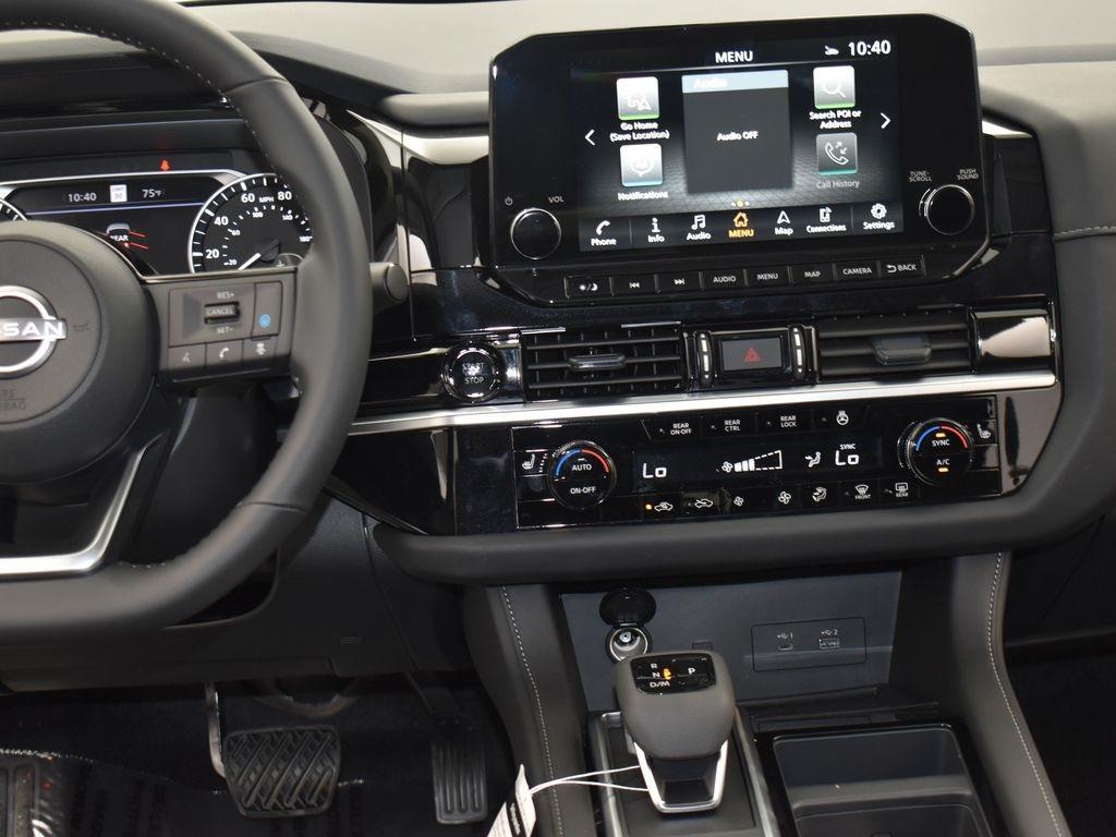 new 2025 Nissan Pathfinder car, priced at $45,563