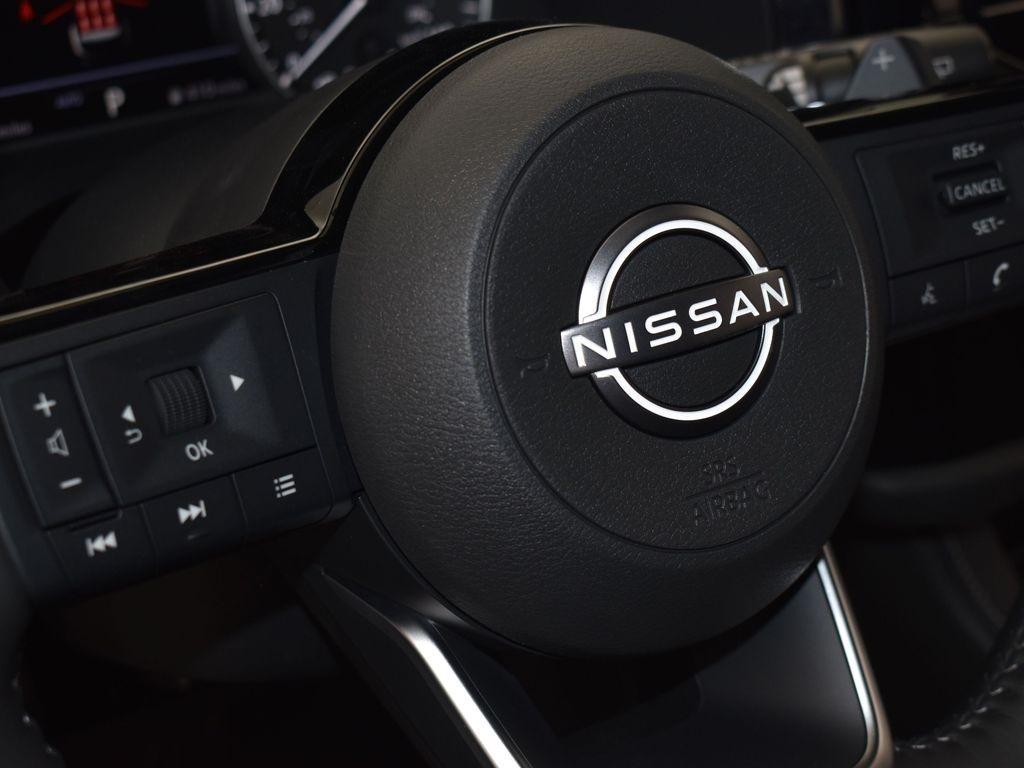new 2025 Nissan Pathfinder car, priced at $45,563