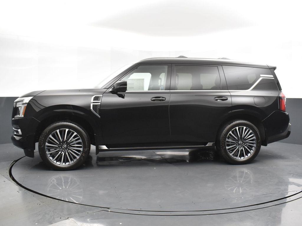 new 2025 Nissan Armada car, priced at $74,154
