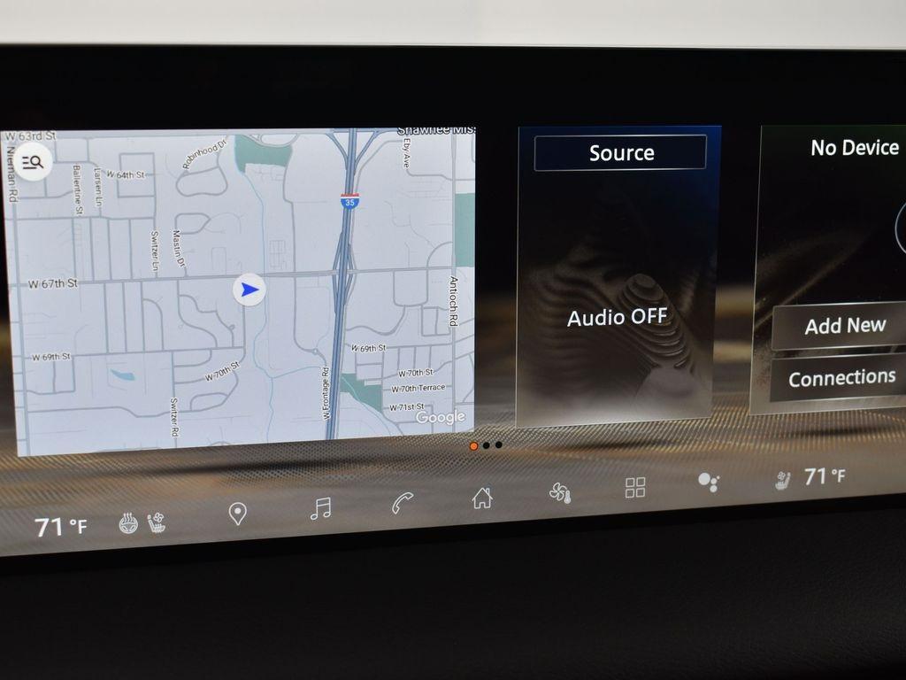 new 2025 Nissan Armada car, priced at $74,154