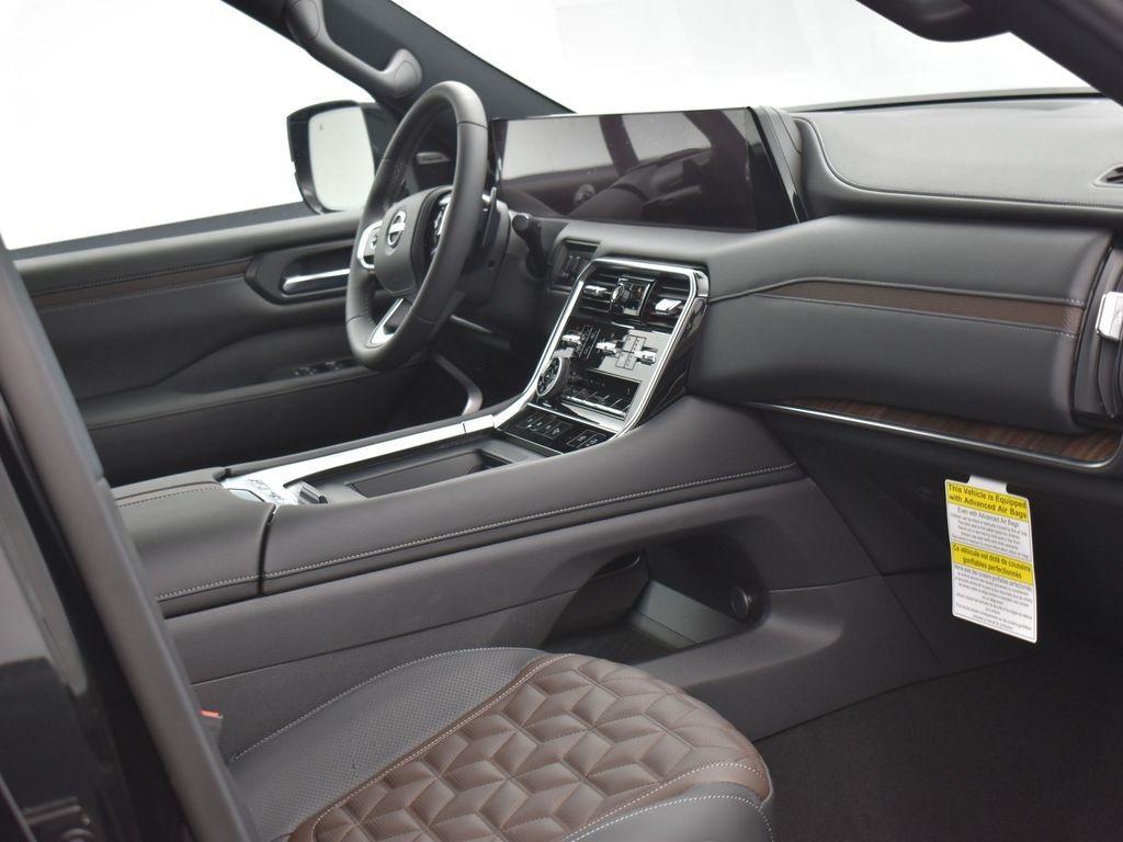 new 2025 Nissan Armada car, priced at $74,154