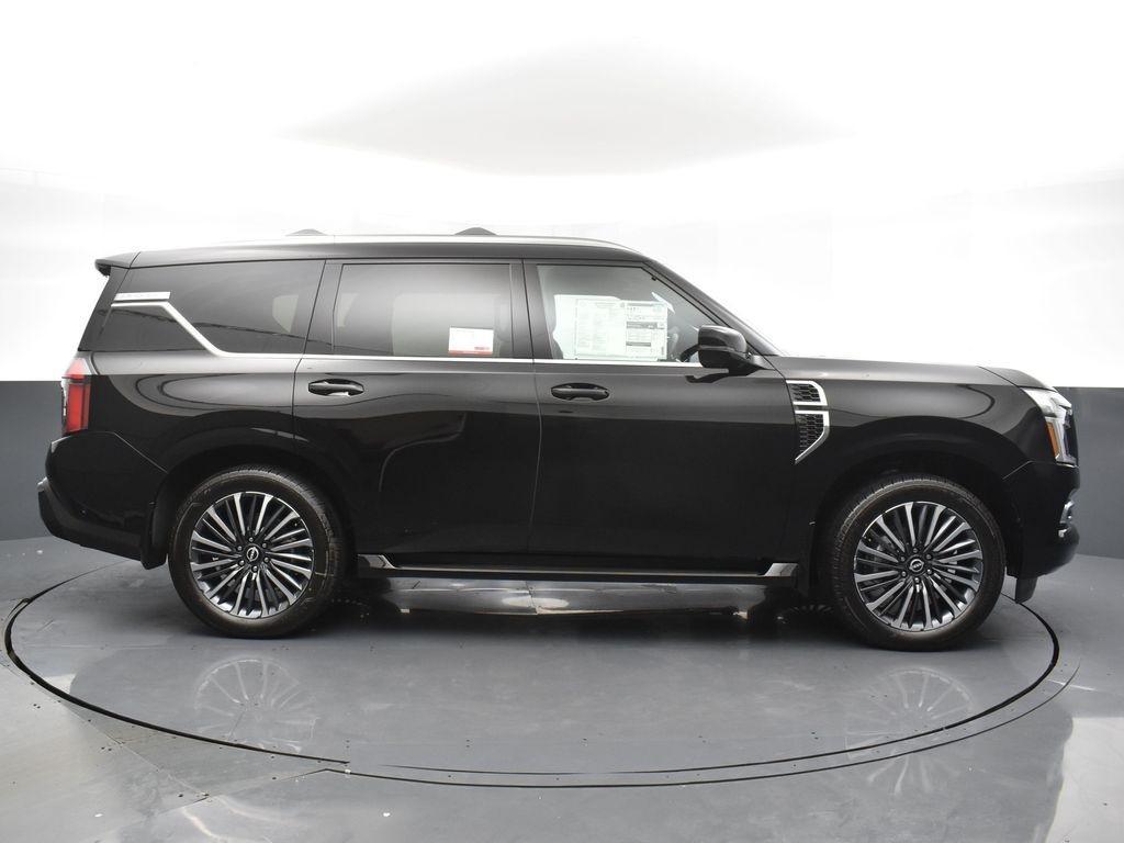new 2025 Nissan Armada car, priced at $74,154