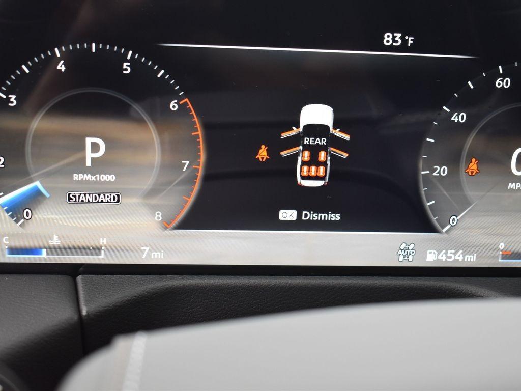 new 2025 Nissan Armada car, priced at $74,154