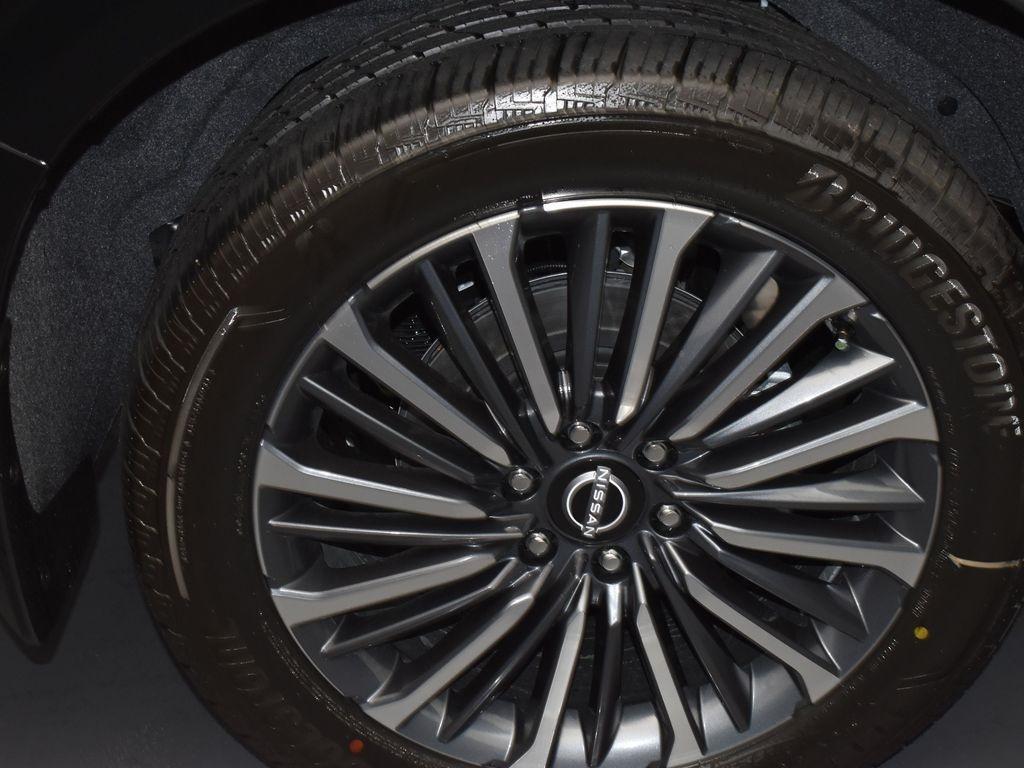 new 2025 Nissan Armada car, priced at $74,154