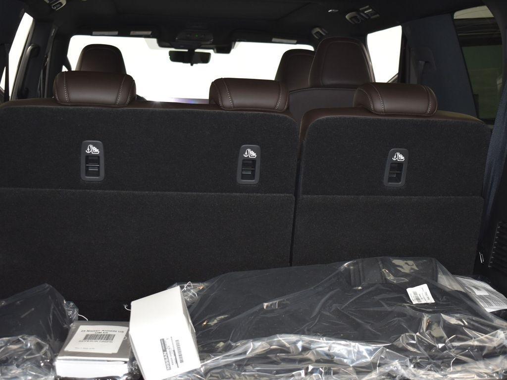 new 2025 Nissan Armada car, priced at $74,154