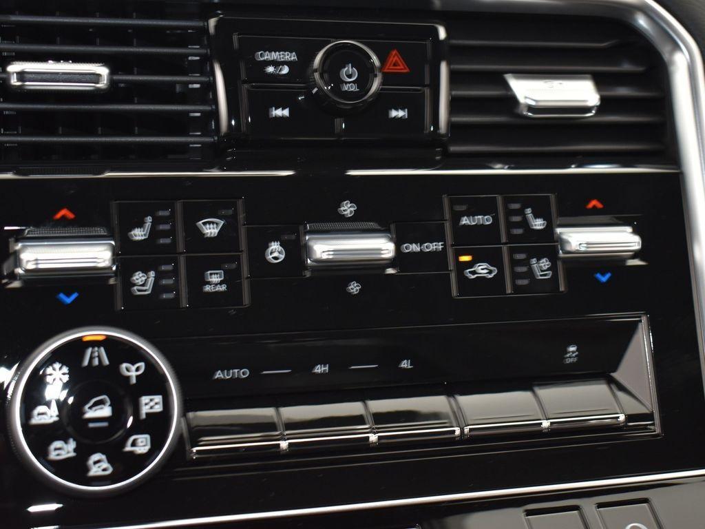 new 2025 Nissan Armada car, priced at $74,154