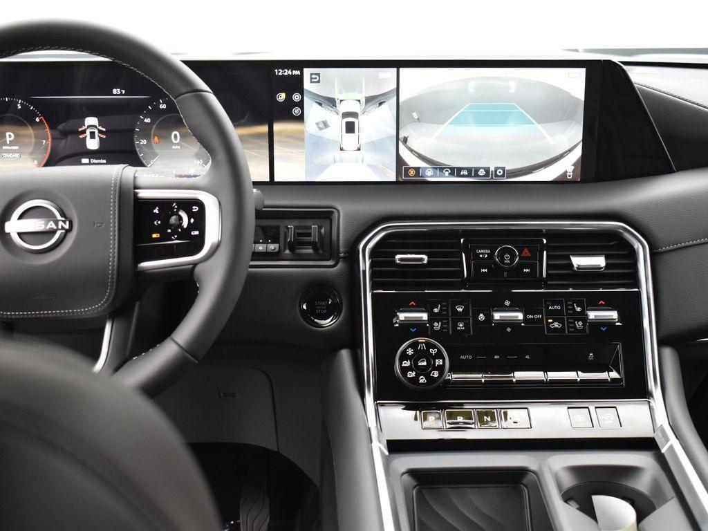 new 2025 Nissan Armada car, priced at $74,154