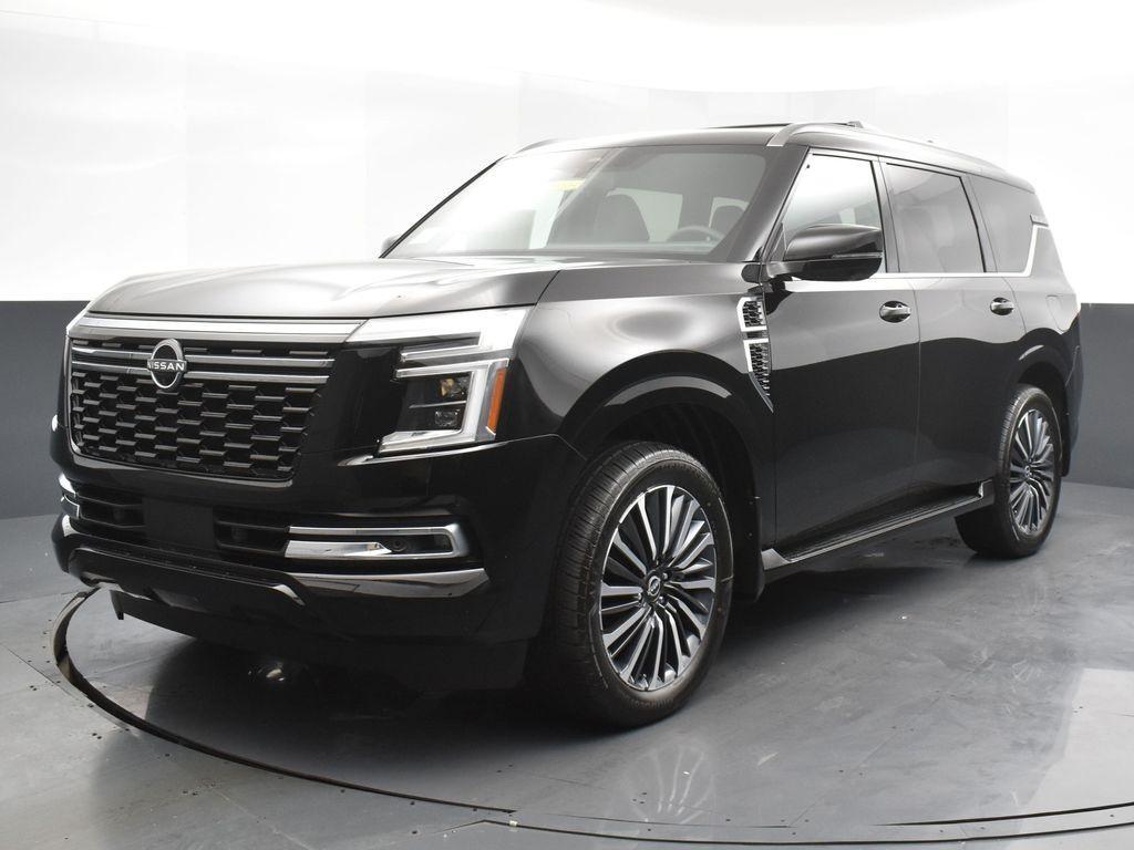 new 2025 Nissan Armada car, priced at $74,154