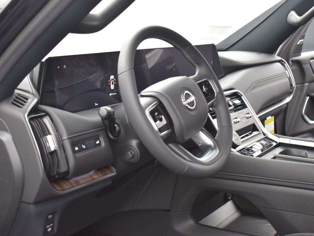 new 2025 Nissan Armada car, priced at $74,154