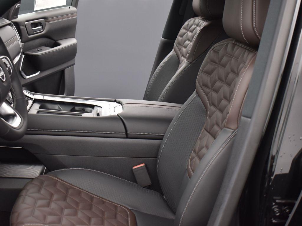 new 2025 Nissan Armada car, priced at $74,154