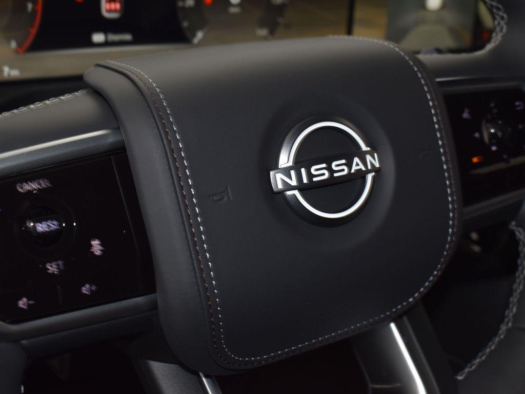 new 2025 Nissan Armada car, priced at $74,154