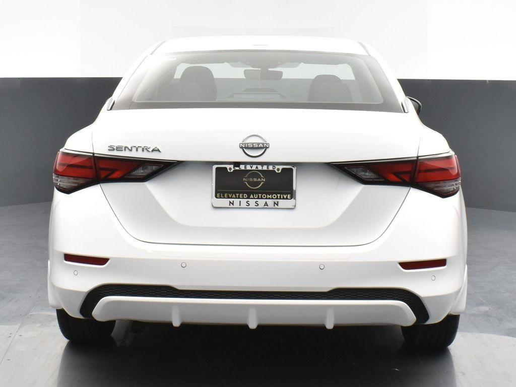 new 2025 Nissan Sentra car, priced at $24,160