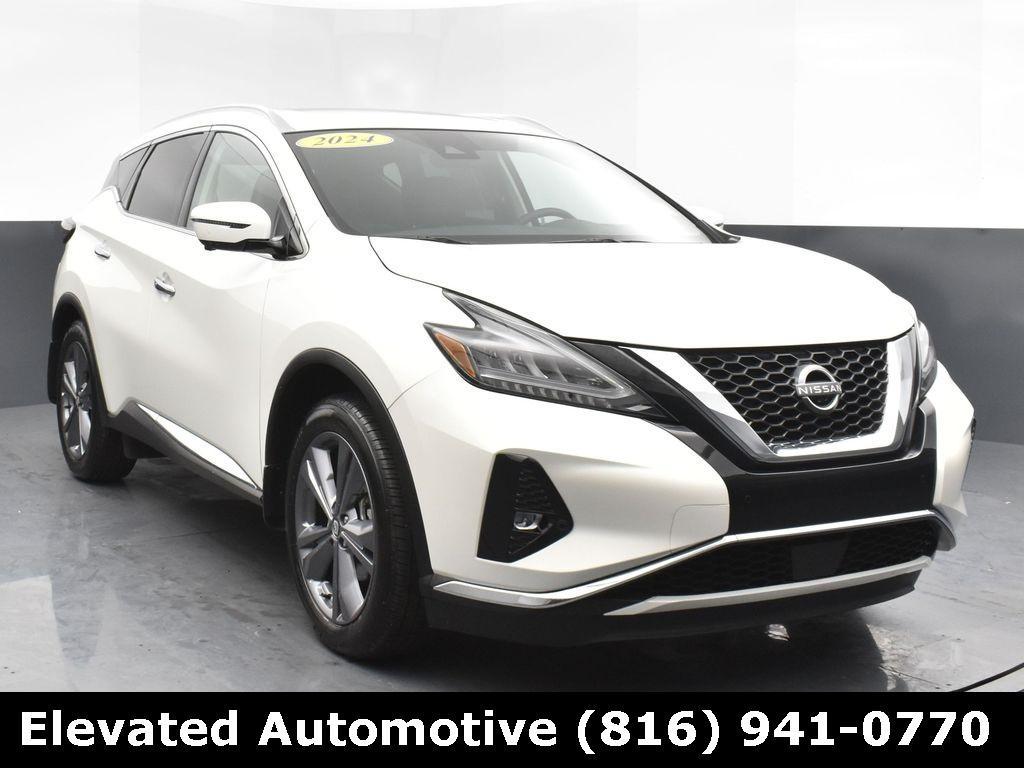 used 2024 Nissan Murano car, priced at $39,017