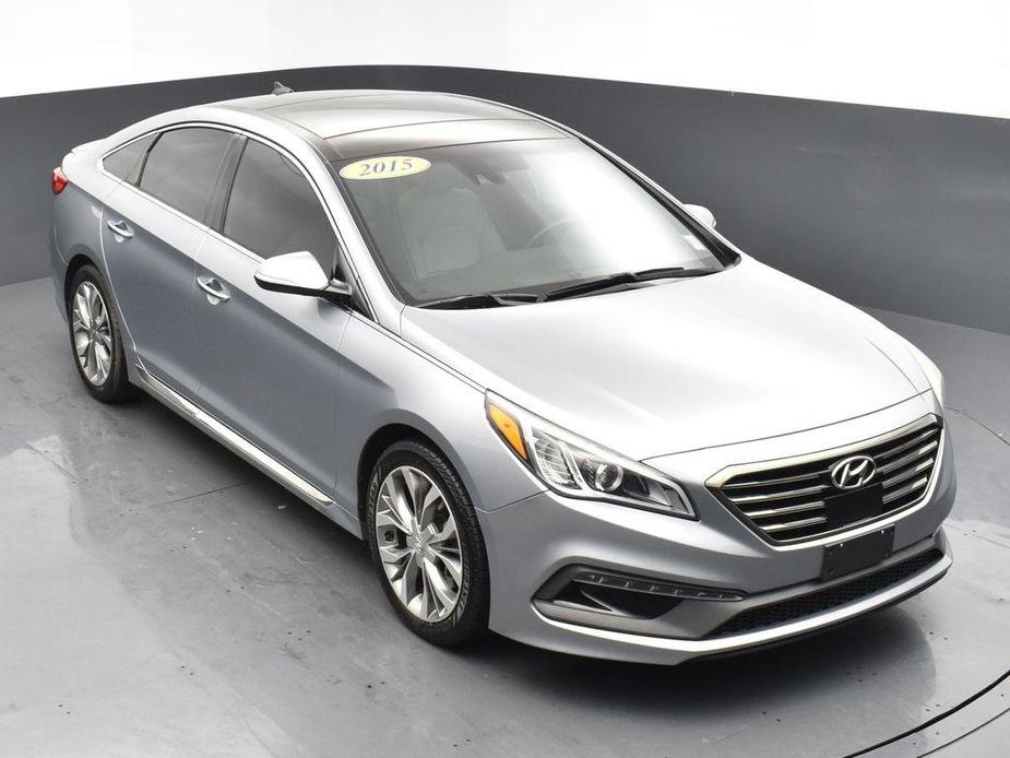 used 2015 Hyundai Sonata car, priced at $11,582