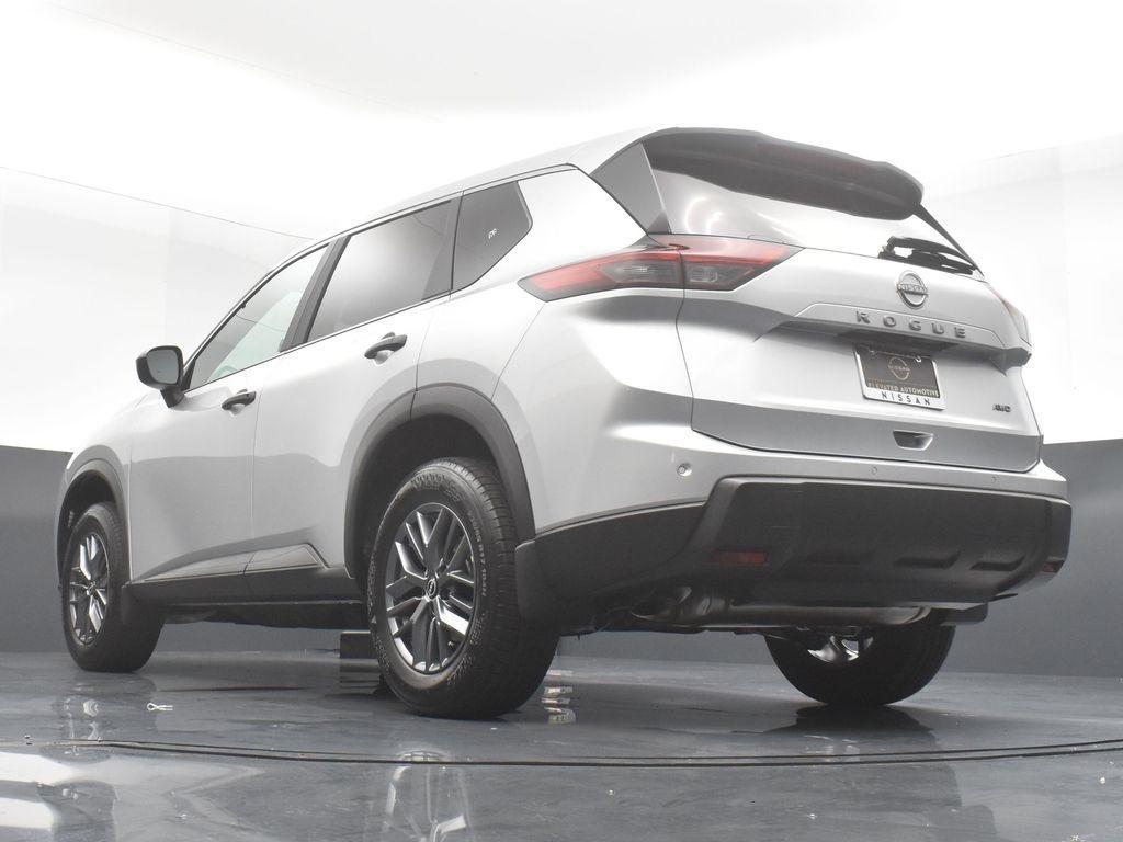 new 2025 Nissan Rogue car, priced at $32,220