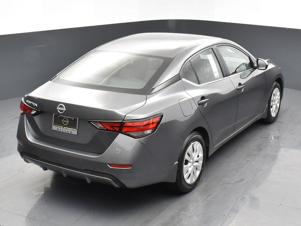 new 2025 Nissan Sentra car, priced at $23,255